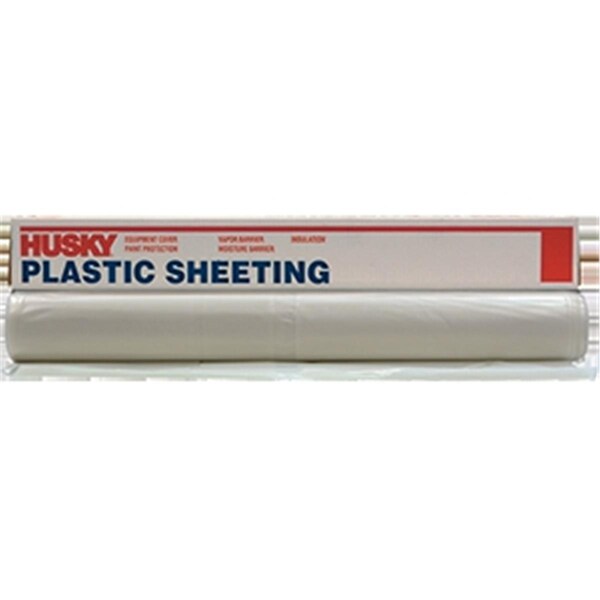 Poly-America CF0312C 12 x 100 ft.- 3 Mil Clear Poly Film 73257003261 - main